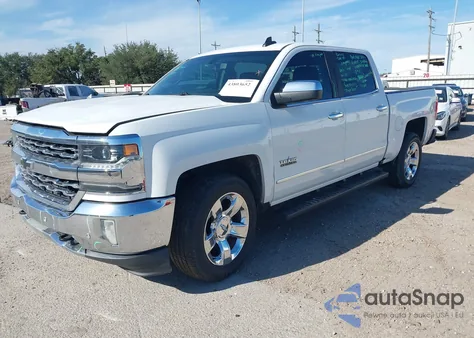 2018 Chevrolet Silverado 1500 1Lz z USA, uszkodzony, nr VIN 3GCPCSEC1JG197357